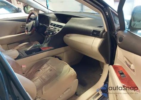 2010 Lexus Rx 450H z USA, uszkodzony, nr VIN JTJBC1BA8A2031785